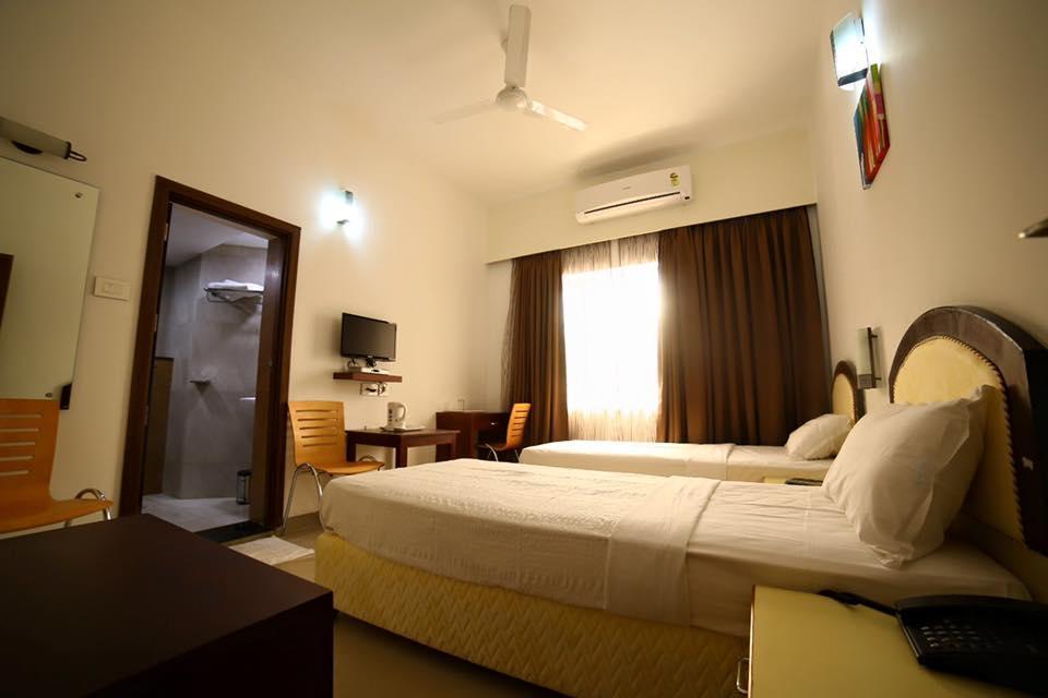 Hotel Captain Fisher Kochi Dış mekan fotoğraf